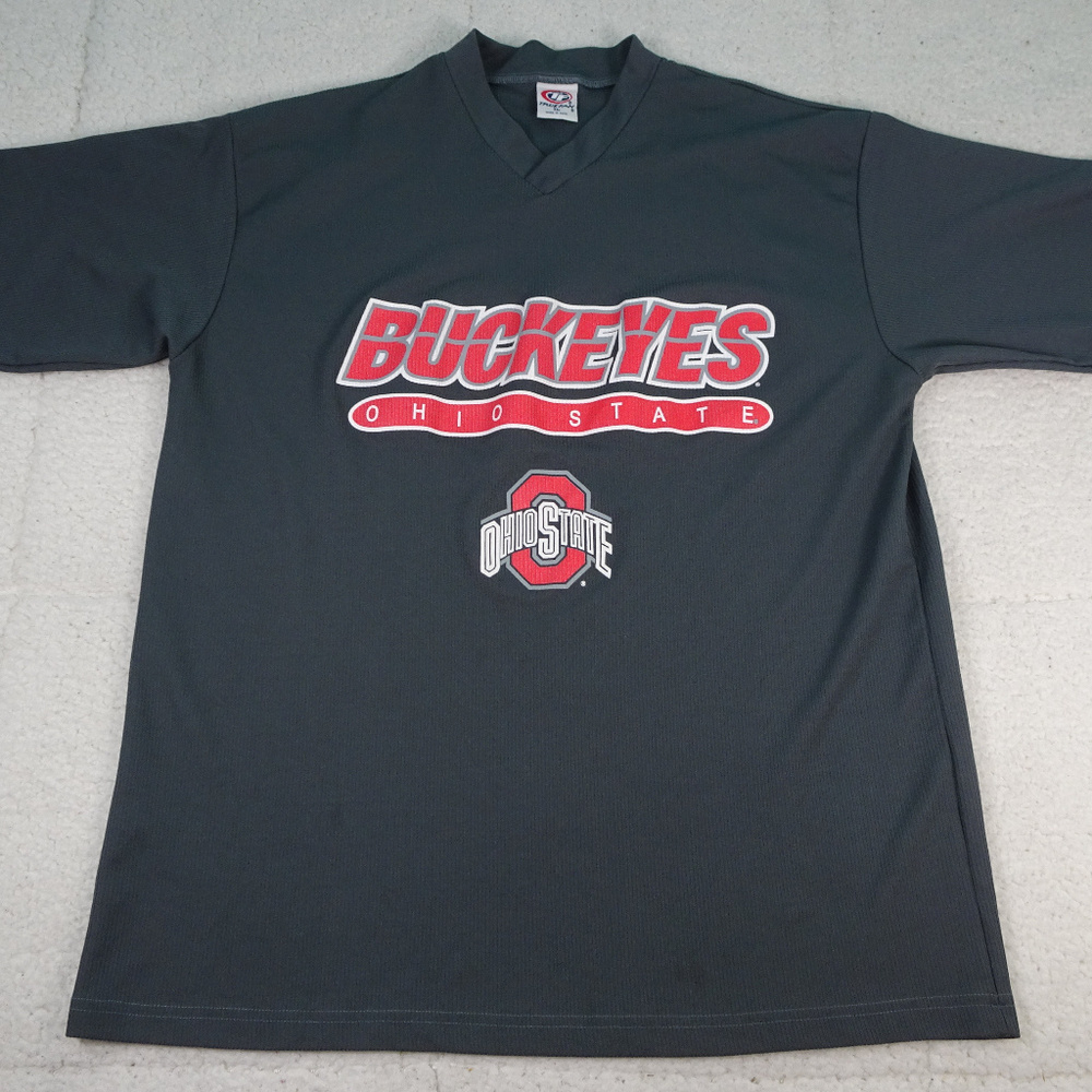 NCAA Ohio State Athletic Black Shirt X-Large